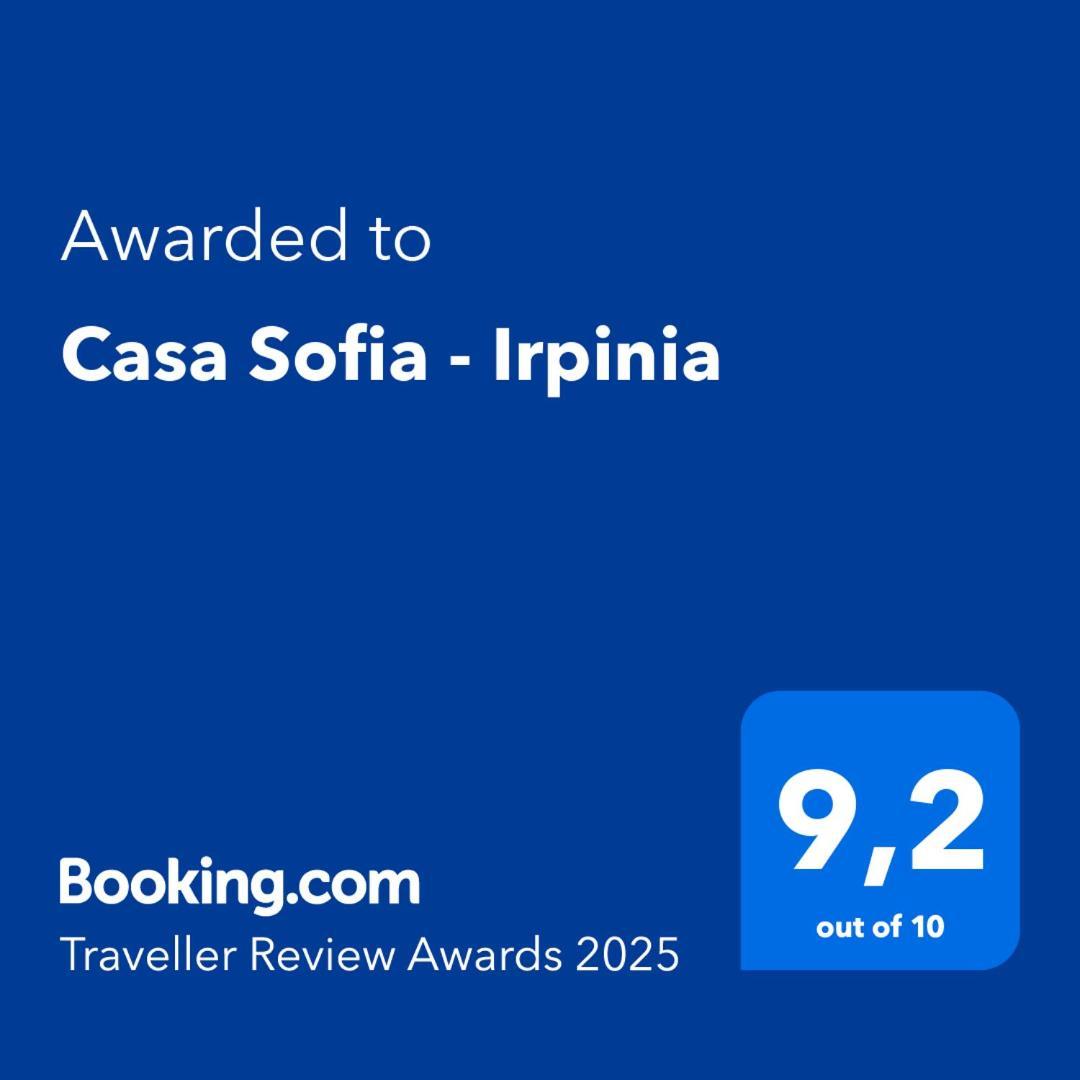 דירות אבלינו Casa Sofia - Irpinia מראה חיצוני תמונה